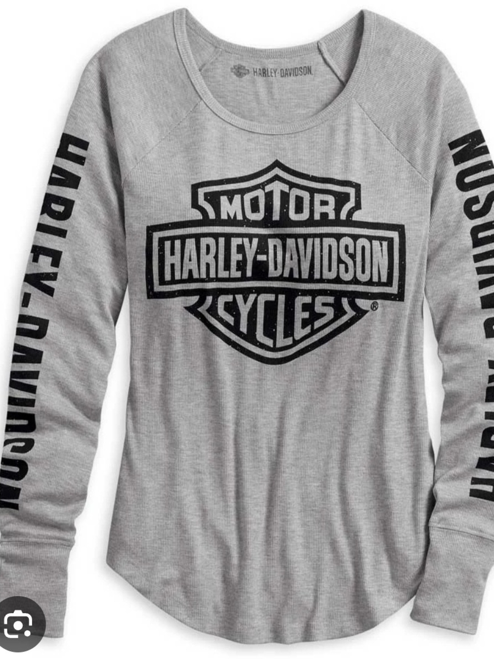 Harley-Davidson Women's Waffle Longsleeve